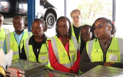 WOMEN IN ELECTRIC MOBILITY